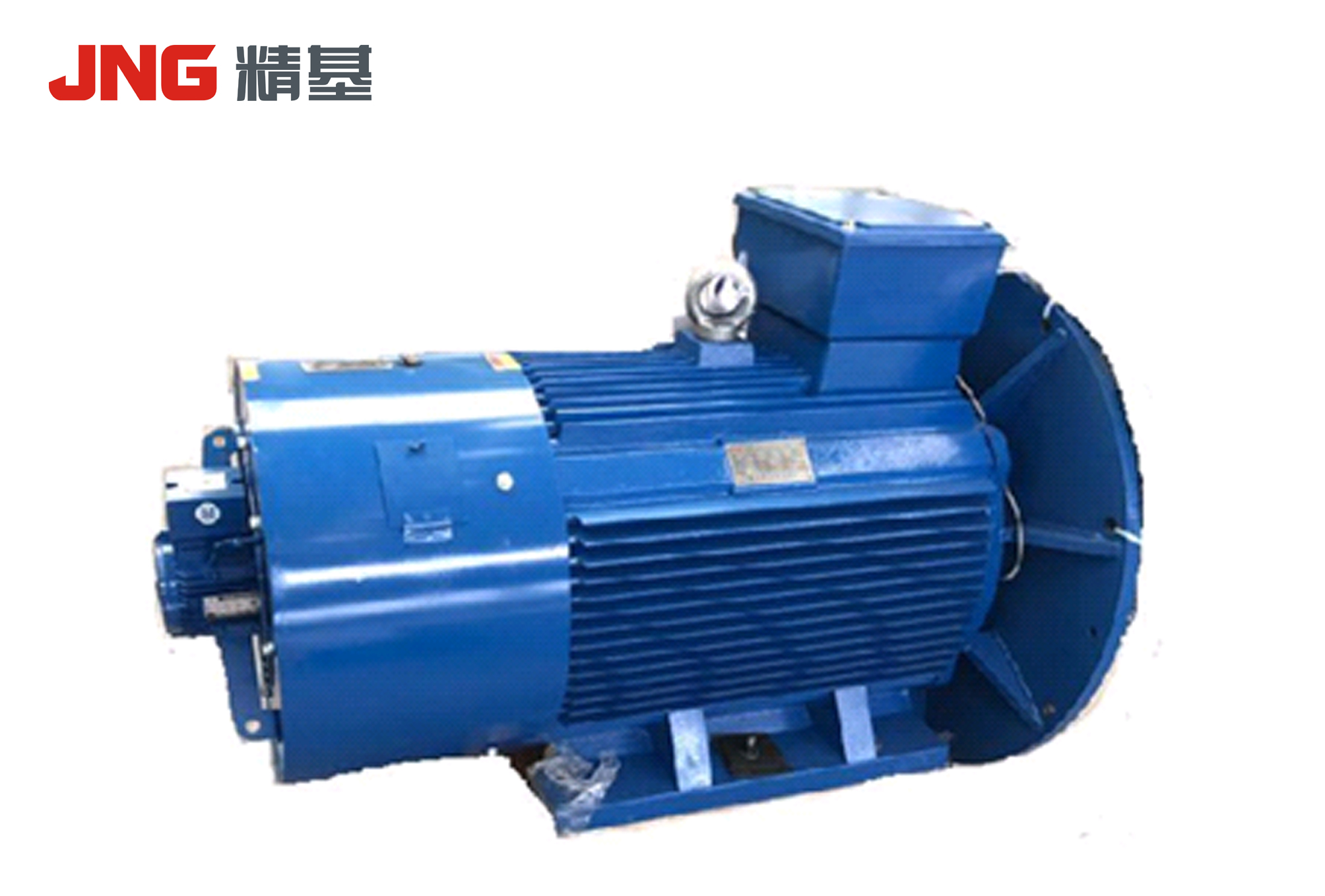 Permanent magnet synchronous motor for screw compressor 